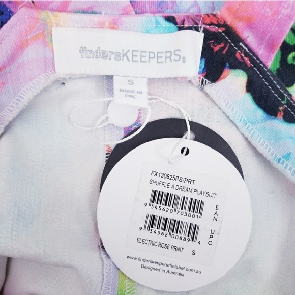 Finders Keepers | Floral Shuffle A Dream Playsuit - Picture 7 of 8